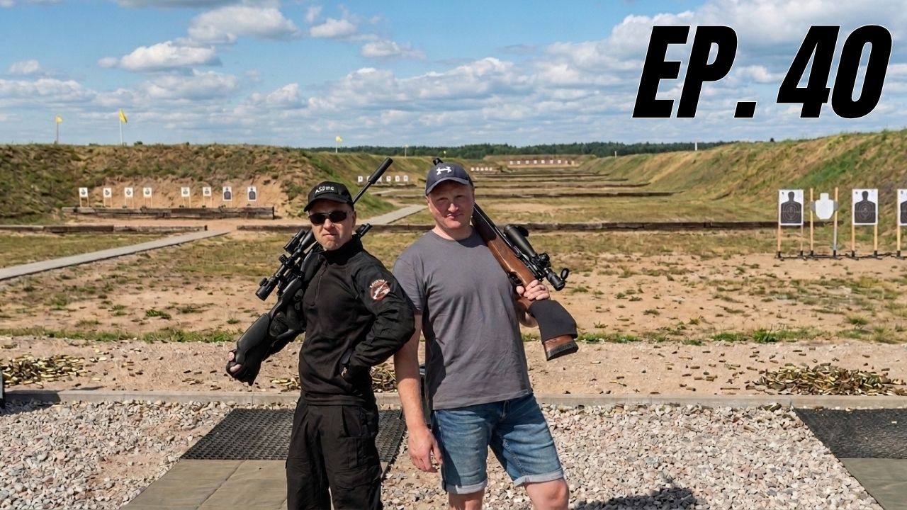 PCP ginklų dvikova | Anglas vs Vokietis